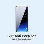 Now enjoy 50% discount🔥Multi-Angle Anti-Peep-Hartfolienset für das iPhone