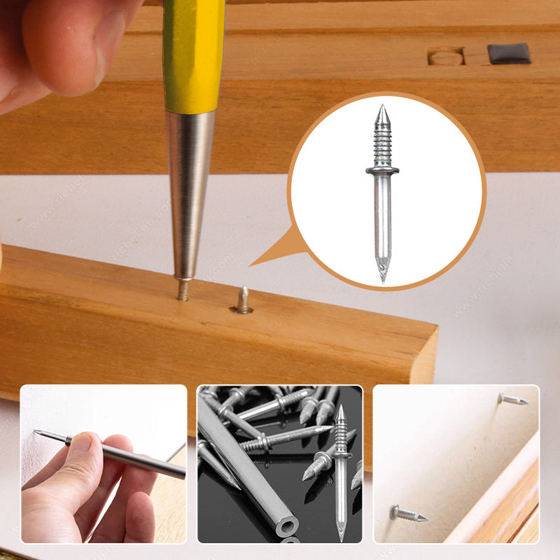 🔥Mehr kaufen, mehr sparen🔥👍KAUFEN 3 GET 3 GRATIS 💥Doppelköpfiger Nagel Nahtloser Nagel🛠️
