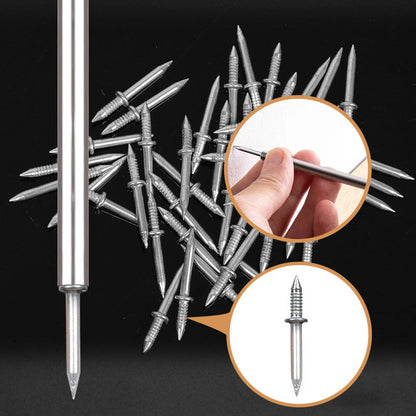 🔥Mehr kaufen, mehr sparen🔥👍KAUFEN 3 GET 3 GRATIS 💥Doppelköpfiger Nagel Nahtloser Nagel🛠️