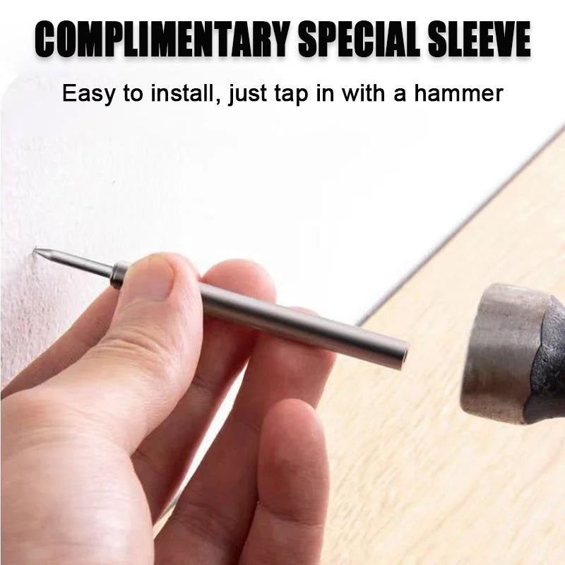 🔥Mehr kaufen, mehr sparen🔥👍KAUFEN 3 GET 3 GRATIS 💥Doppelköpfiger Nagel Nahtloser Nagel🛠️