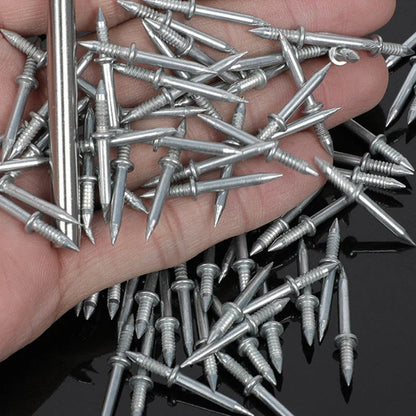 🔥Mehr kaufen, mehr sparen🔥👍KAUFEN 3 GET 3 GRATIS 💥Doppelköpfiger Nagel Nahtloser Nagel🛠️