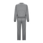 🔥Damen 2-teiliges Set, langärmelige Jacke mit Reißverschluss und Hose mit Kordelzug👗