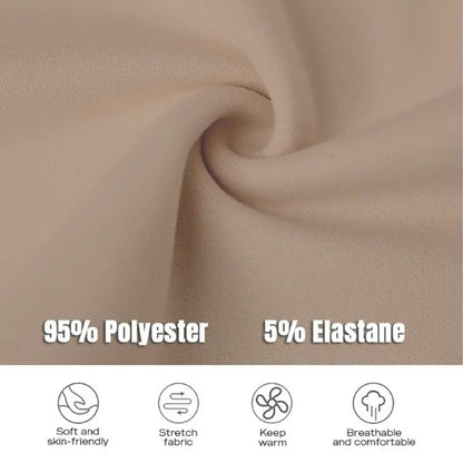 Séter de manga larga con la ranura con cremallera Vestido de sudadera informal