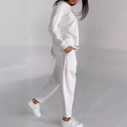 Traje deportivo-casual para mujer con muchos bolsillos.💖