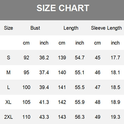 🔥HEISSER VERKAUF 50% - Bedrucktes Maxikleid mit langen Ärmeln und Revers für Damen