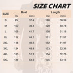 👗Kleid mit 3/4-Ärmeln, Farbblock-Print, Revers und Schlitz👗