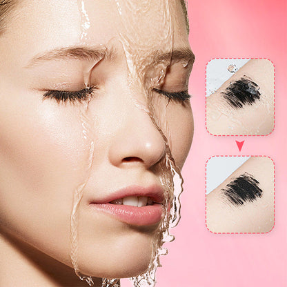 Waterdichte langdurige volume -giving kras -vrije mascara