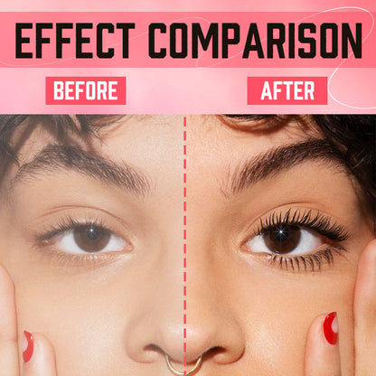 Waterdichte langdurige volume -giving kras -vrije mascara