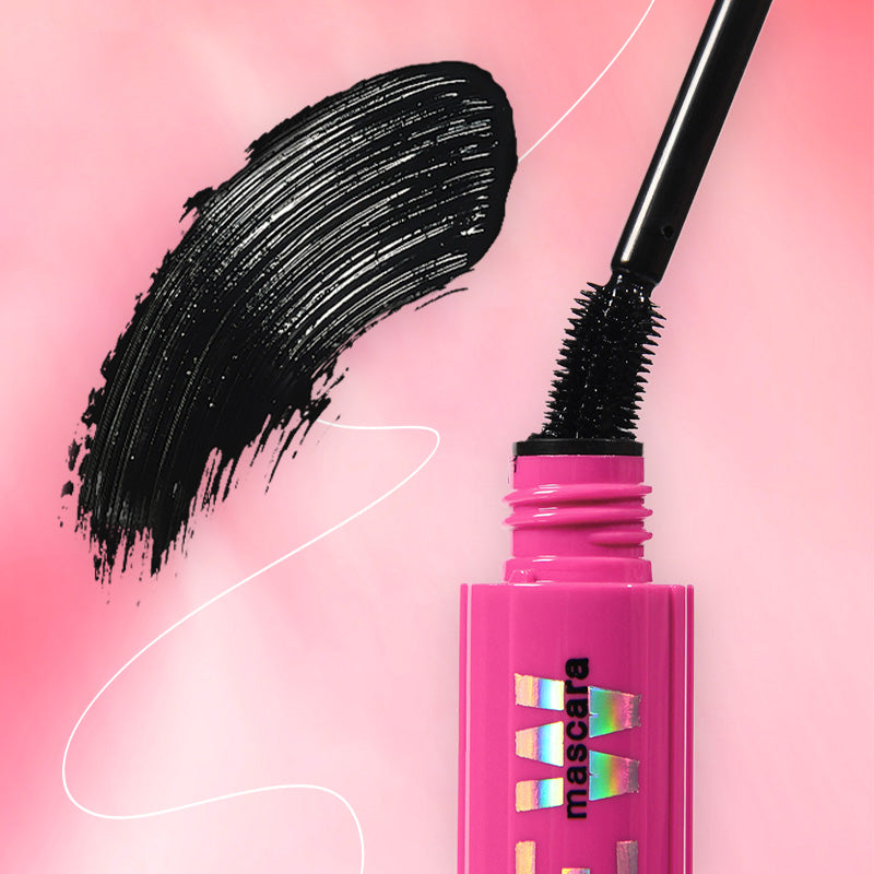 Waterdichte langdurige volume -giving kras -vrije mascara