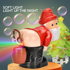 🎅 XMAS Angebote-50%Rabatt 🎄Ideales Geschenk - Lustige Weihnachtsmann Seifenblasenmaschine