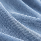 🥰 zeitlich begrenztes preisliches Angebot 🥰Mittellanger Trenchcoat mit Denim-Jeans-Nähten