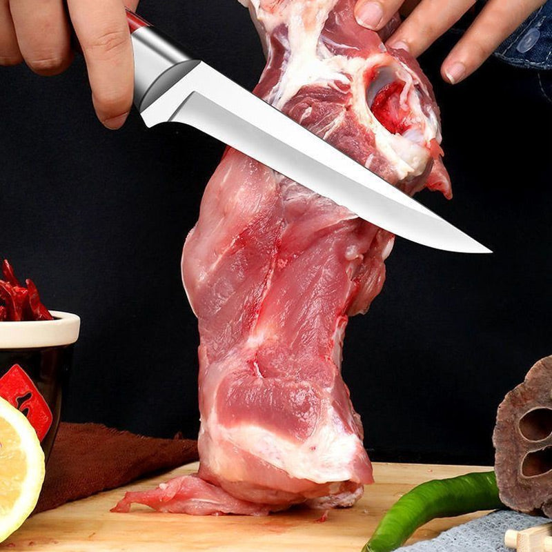 🔥Compra 2 y llévate 1 gratis🔥Cuchillo recomendado por un chef Michelin - Cuchillo japonés premium