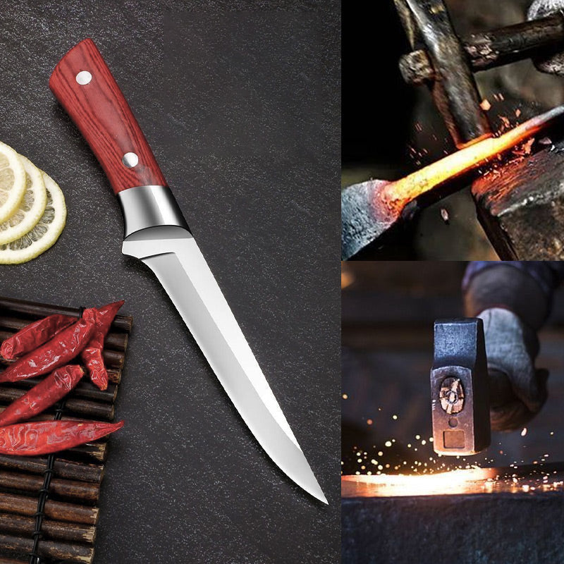 🔥Compra 2 y llévate 1 gratis🔥Cuchillo recomendado por un chef Michelin - Cuchillo japonés premium