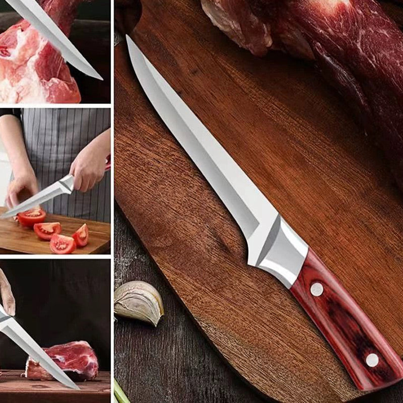 🔥Compra 2 y llévate 1 gratis🔥Cuchillo recomendado por un chef Michelin - Cuchillo japonés premium