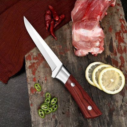 🔥Compra 2 y llévate 1 gratis🔥Cuchillo recomendado por un chef Michelin - Cuchillo japonés premium