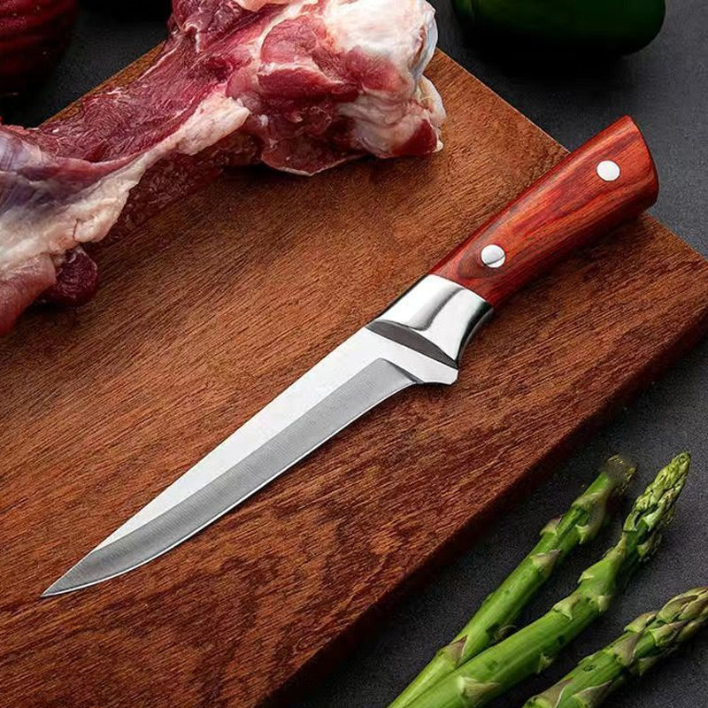 🔥Compra 2 y llévate 1 gratis🔥Cuchillo recomendado por un chef Michelin - Cuchillo japonés premium