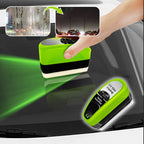 💜LETZTER TAG – KAUF 3 ERHALTE 2 GRATIS💜✨2.0 Eco-Film Wipe - Beseitigt Sofort Fett-& Harzrückstände und Hinterlässt Unsichtbare Anti-Reflex-Schicht auf Glasflächen 🌟🧽