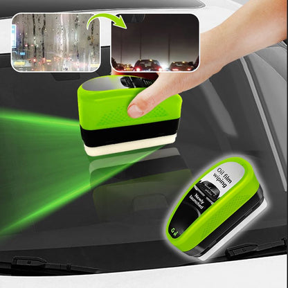 💜LETZTER TAG – KAUF 3 ERHALTE 2 GRATIS💜✨2.0 Eco-Film Wipe - Beseitigt Sofort Fett-& Harzrückstände und Hinterlässt Unsichtbare Anti-Reflex-Schicht auf Glasflächen 🌟🧽