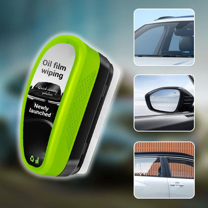 💜LETZTER TAG – KAUF 3 ERHALTE 2 GRATIS💜✨2.0 Eco-Film Wipe - Beseitigt Sofort Fett-& Harzrückstände und Hinterlässt Unsichtbare Anti-Reflex-Schicht auf Glasflächen 🌟🧽