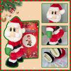 Po-wackelnder Weihnachtsmann