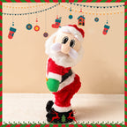 Po-wackelnder Weihnachtsmann