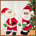 Po-wackelnder Weihnachtsmann