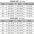 2024 Sportliches Damen Sweatshirt mit Kapuze + Slim Fit Weste + Hose 3er Set