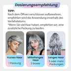 💥Heißer Verkauf 50% Rabatt🌿2-in-1-Silber-Haarfarbe mit natürlichem Essenz-Extrakt