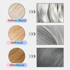 💥Heißer Verkauf 50% Rabatt🌿2-in-1-Silber-Haarfarbe mit natürlichem Essenz-Extrakt