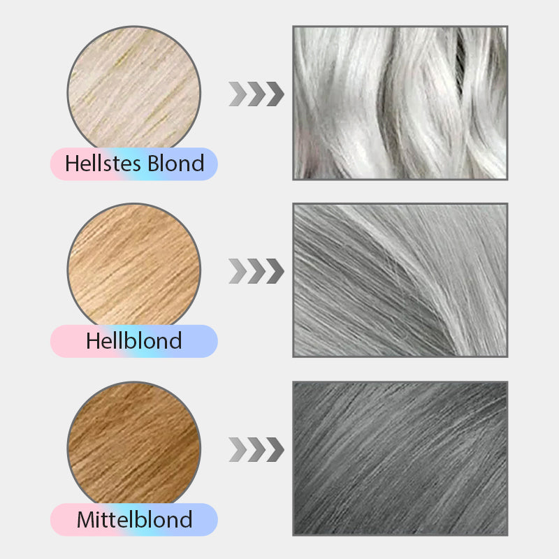 💥Heißer Verkauf 50% Rabatt🌿2-in-1-Silber-Haarfarbe mit natürlichem Essenz-Extrakt