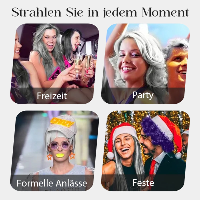 💥Heißer Verkauf 50% Rabatt🌿2-in-1-Silber-Haarfarbe mit natürlichem Essenz-Extrakt
