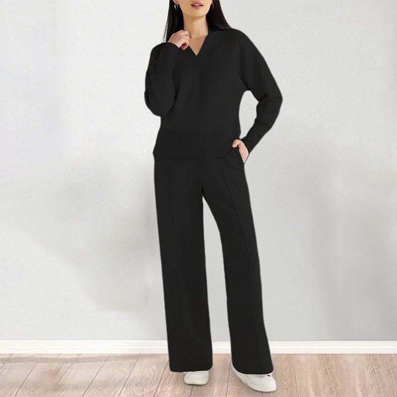 ❤️Räumungsverkauf❤️Frauen Freizeitanzug 2-teiliges Set