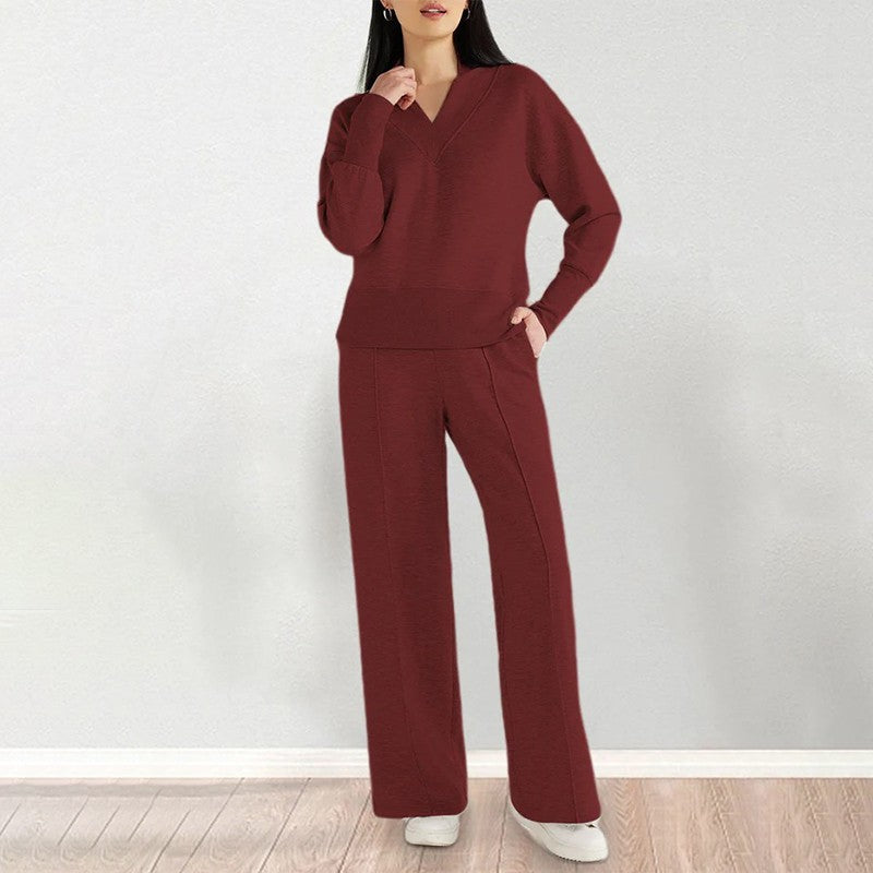 ❤️Räumungsverkauf❤️Frauen Freizeitanzug 2-teiliges Set