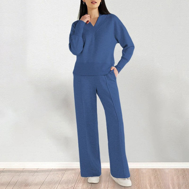 ❤️Räumungsverkauf❤️Frauen Freizeitanzug 2-teiliges Set