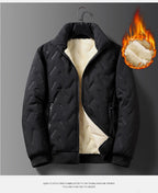 🔥Begrenzte Zeit 50% Rabatt 🔥Doppellagige warme Lambswool-Daunenjacke