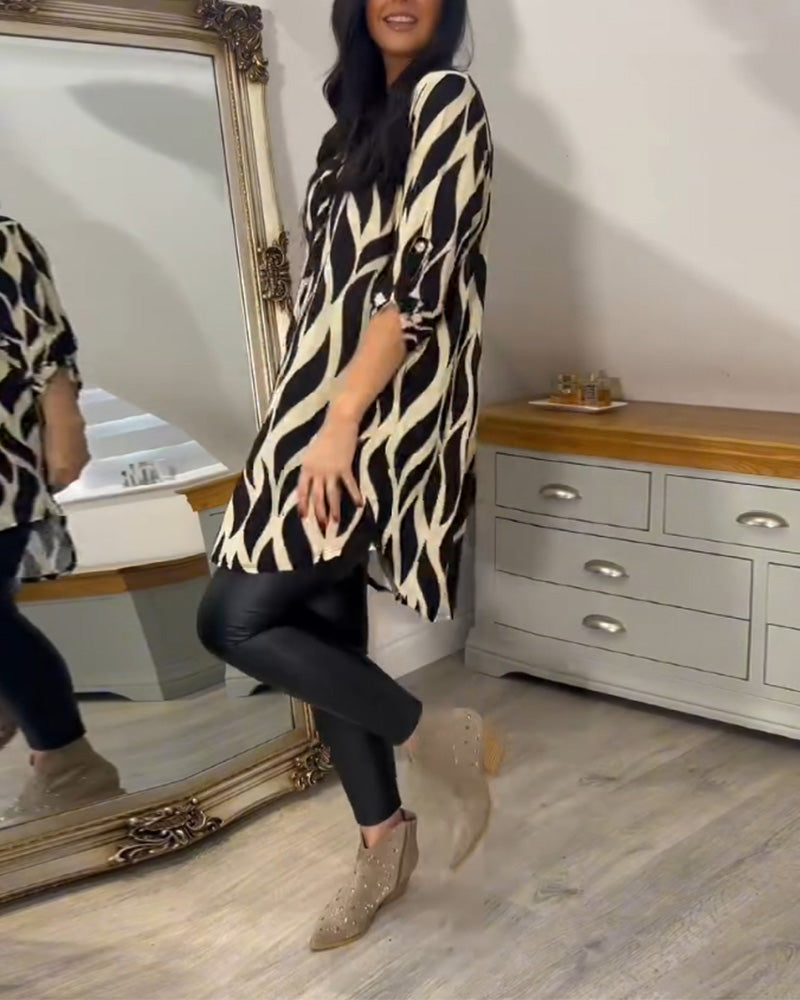 Lässige, vielseitige Bluse für Damen