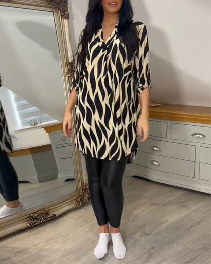 Lässige, vielseitige Bluse für Damen