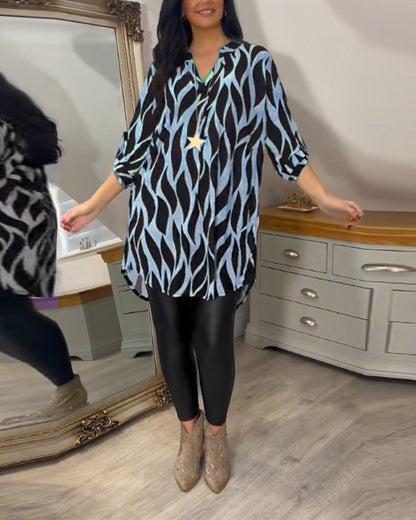 Lässige, vielseitige Bluse für Damen