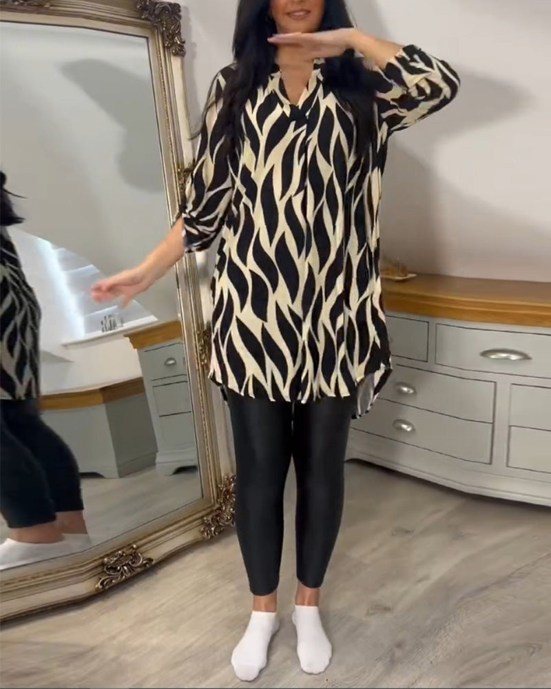 Lässige, vielseitige Bluse für Damen