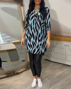 Lässige, vielseitige Bluse für Damen
