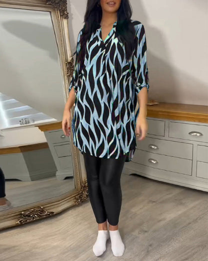 Lässige, vielseitige Bluse für Damen