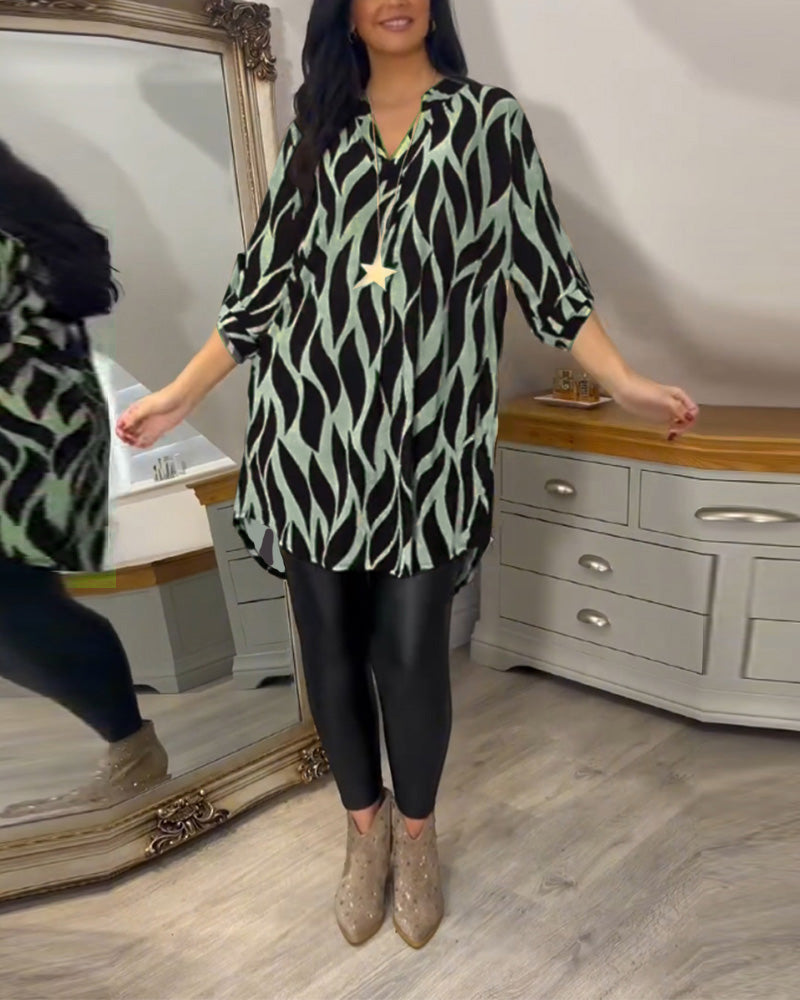 Lässige, vielseitige Bluse für Damen