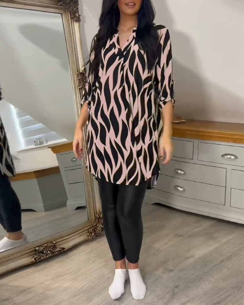 Lässige, vielseitige Bluse für Damen