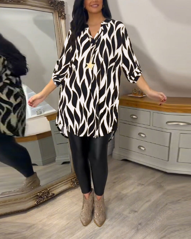 Lässige, vielseitige Bluse für Damen