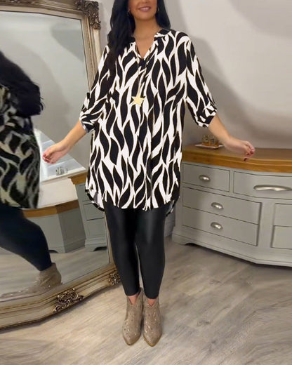 Lässige, vielseitige Bluse für Damen