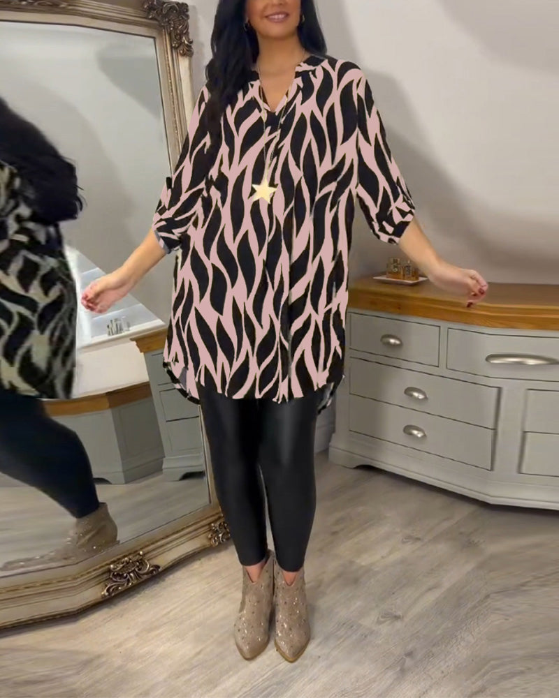 Lässige, vielseitige Bluse für Damen