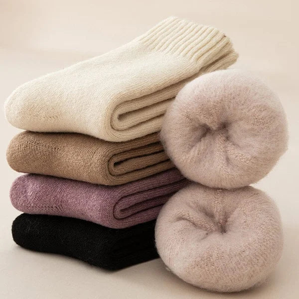 💜LETZTER TAG – KAUF 3 ERHALTE 2GRATIS💜 Thermische Wintersocken