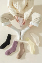💜LETZTER TAG – KAUF 3 ERHALTE 2GRATIS💜 Thermische Wintersocken