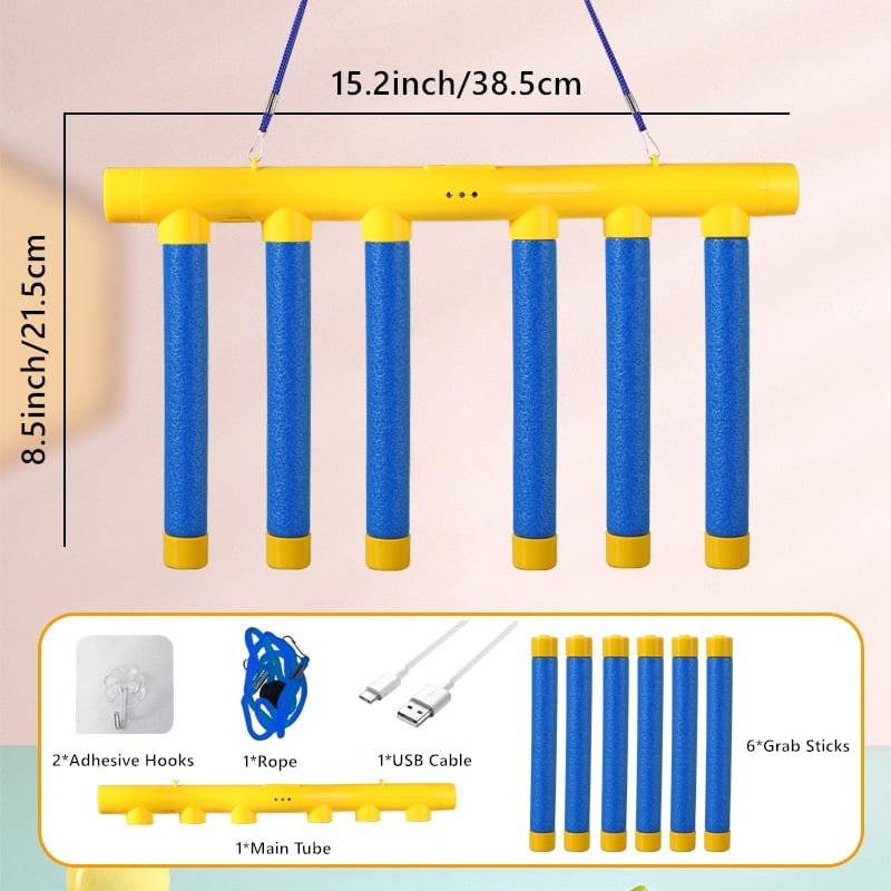 ⏰Weihnachten Verkauf 50% Rabatt!!🎁✨Reflektierendes Drop Stick Challenge Spielset