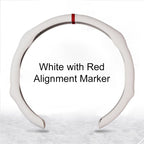 Breathable Non-Slip Ultra-Thin Steering Wheel Cover
